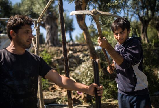 Greece Refugees