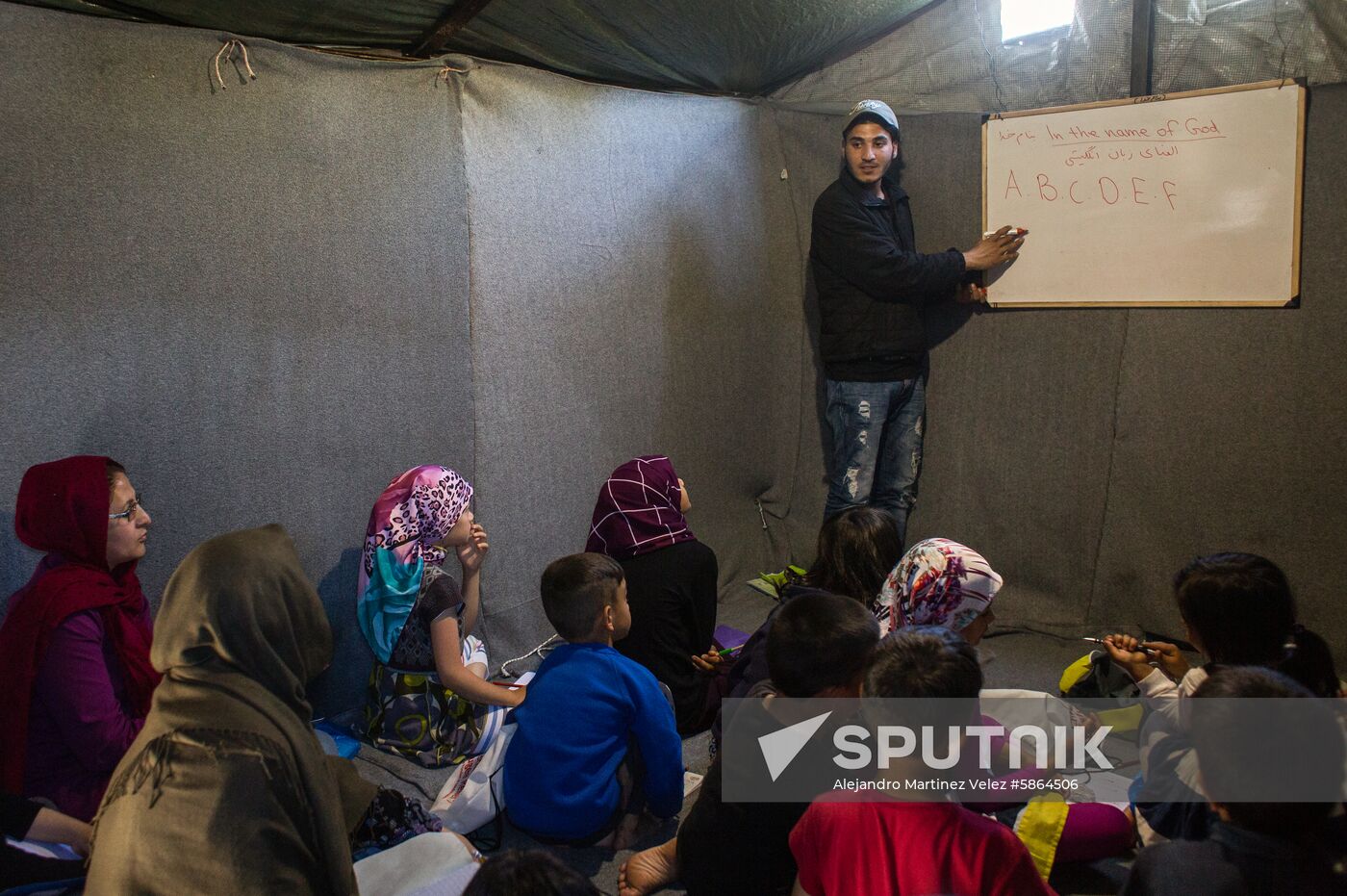 Greece Refugees