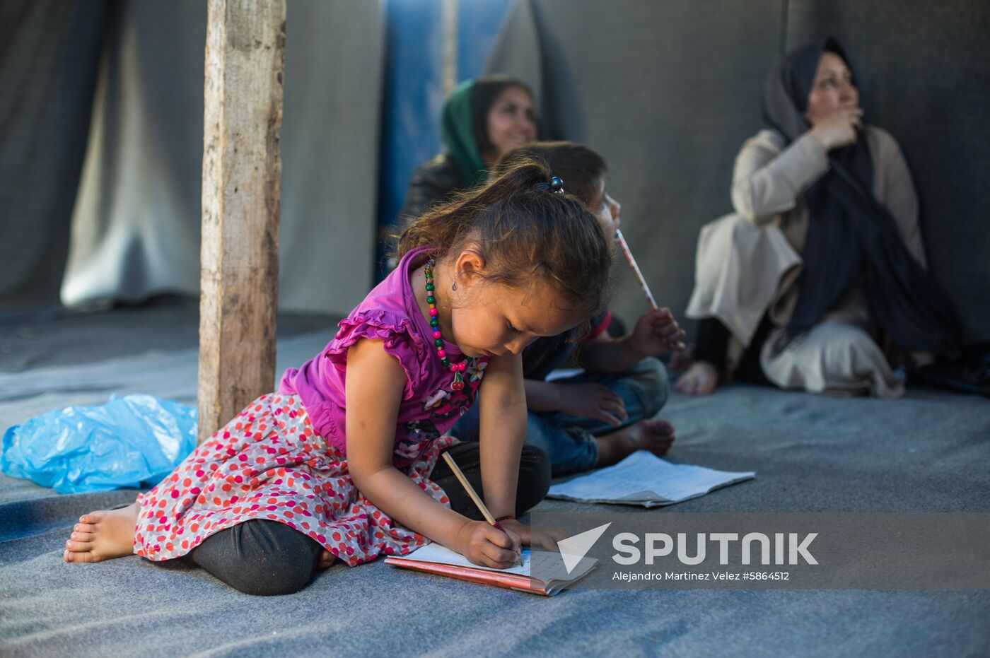 Greece Refugees