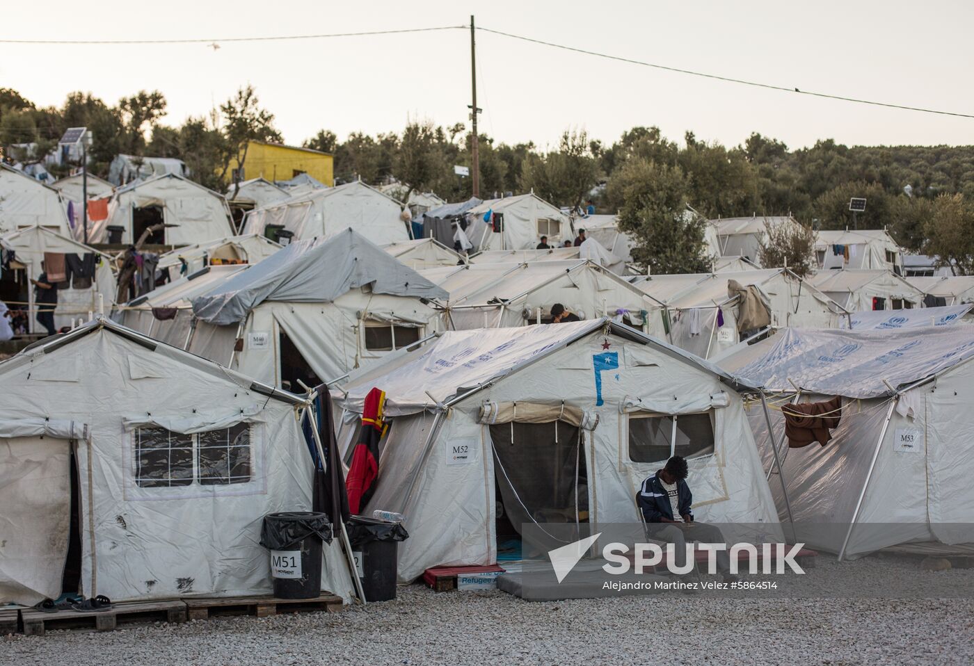 Greece Refugees
