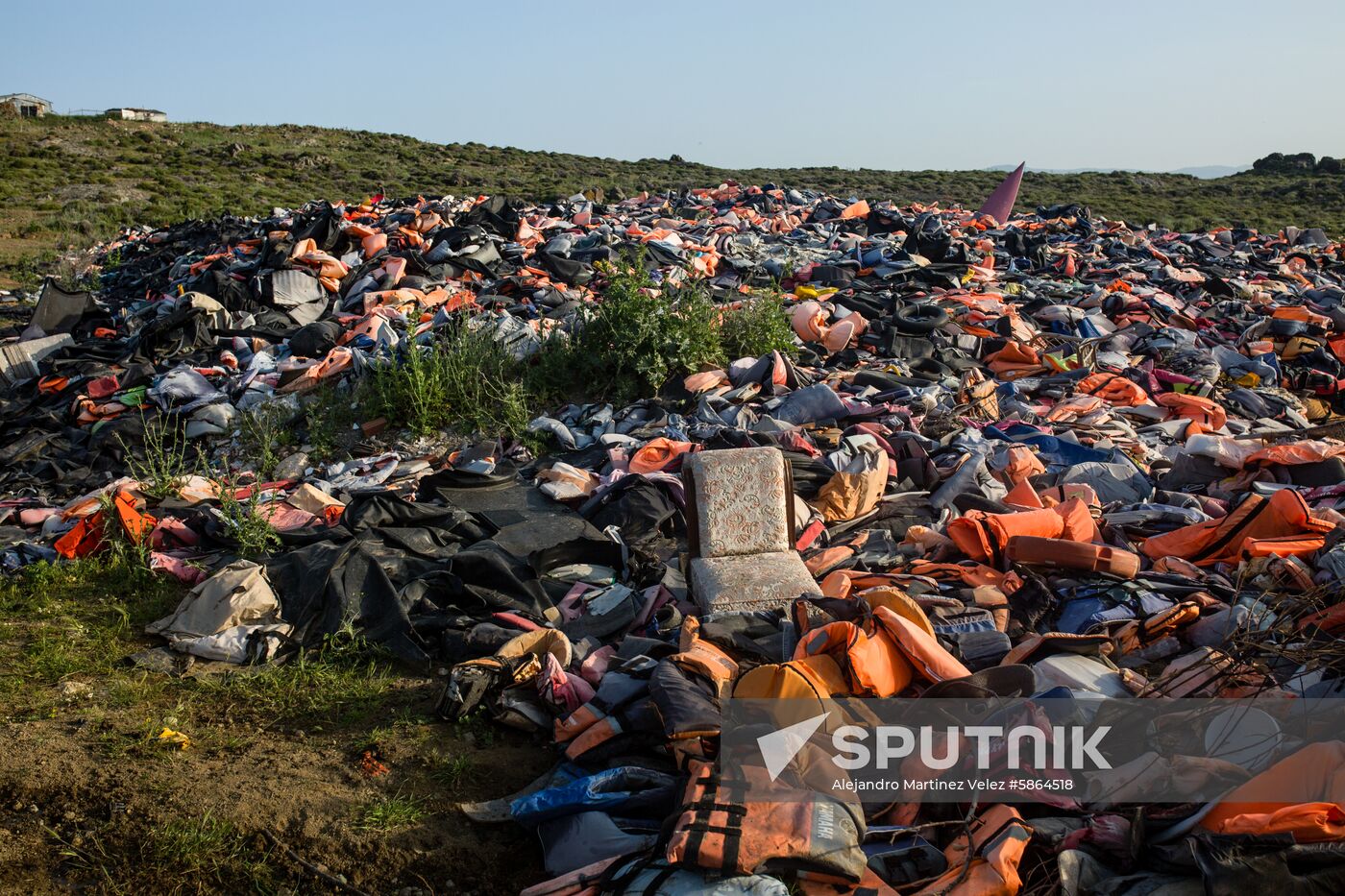 Greece Refugees