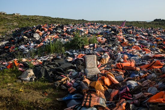 Greece Refugees