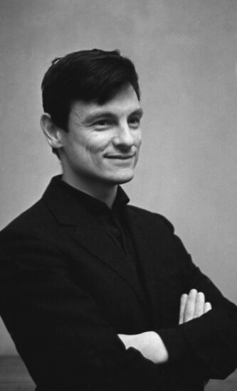 Soviet film director Andrei Tarkovsky