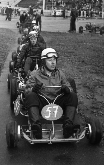 First USSR Karting Championship in Moscow