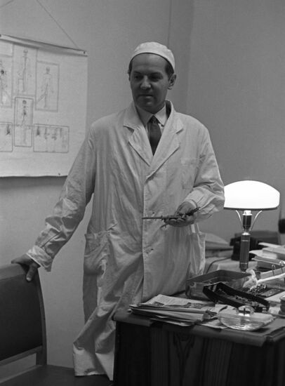 Soviet surgeon Vladimir Demikhov