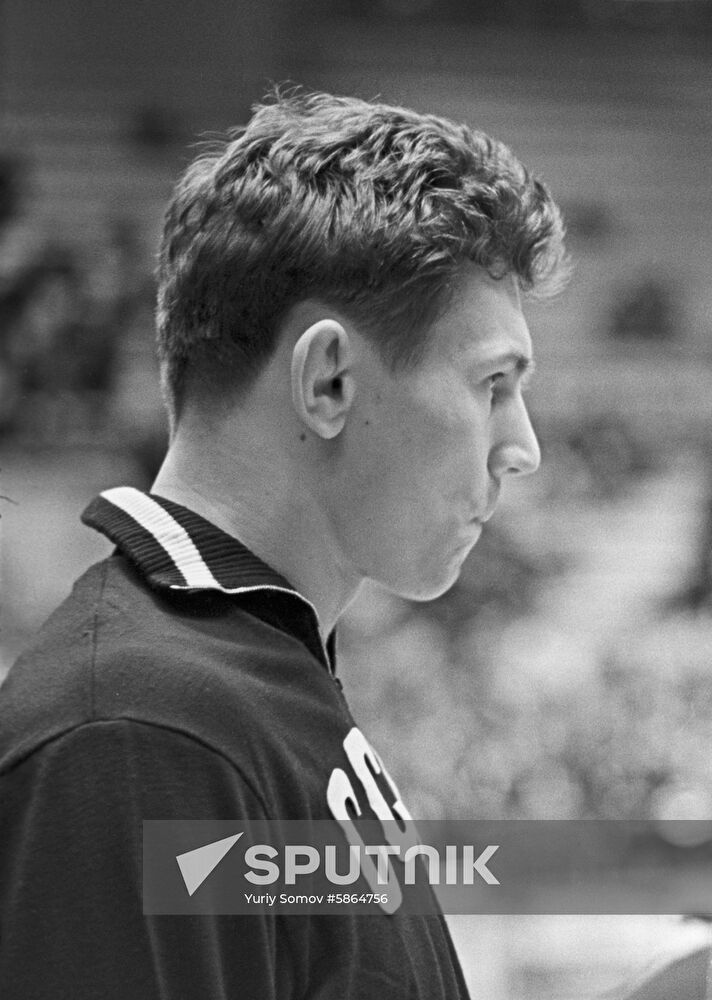 Soviet freestyle wrestler Alexander Medved