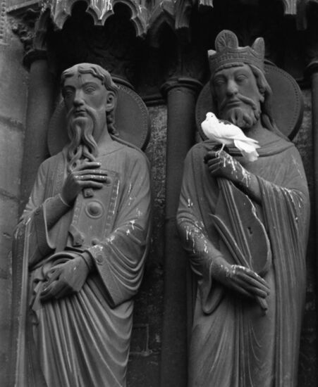 Notre-Dame sculptures