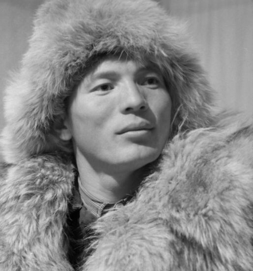 Young Shepherd Nusubai Muratov
