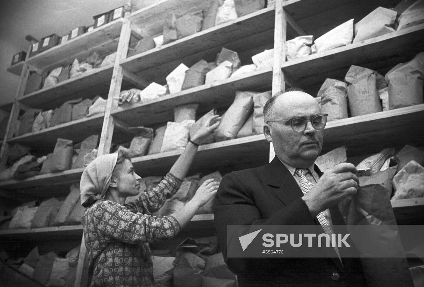 Soviet selectionist Vasily Kozubenko
