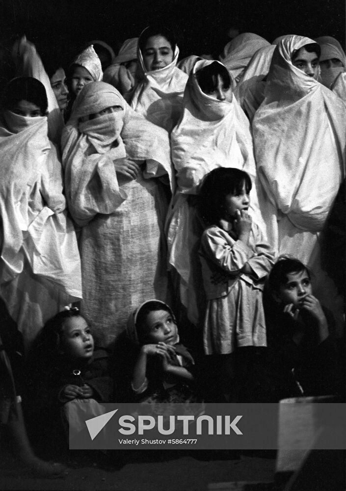 Stock photo Colonizers Leave Tunisia