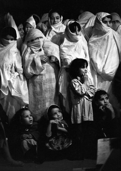 Stock photo Colonizers Leave Tunisia