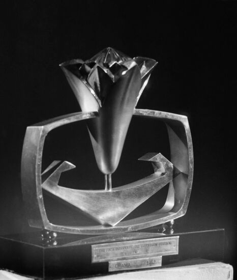 Prize of the first international television festival