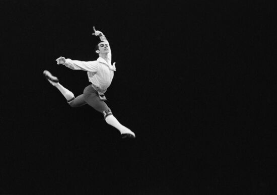 Joffrey Ballet dance company's tour in USSR