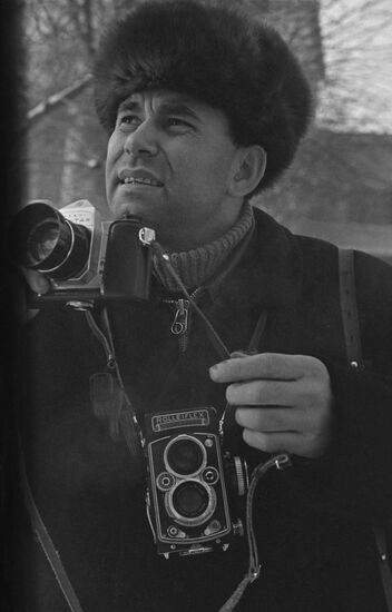 Soviet writer Vasily Peskov