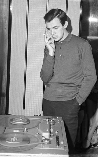 Soviet singer Muslim Magomayev