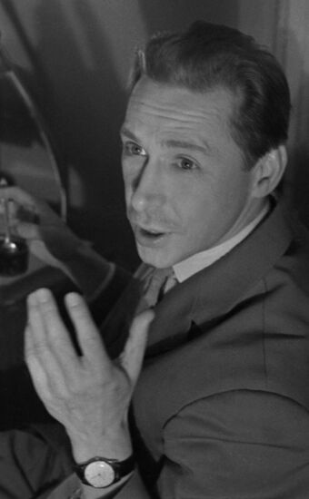 Soviet actor and film producer Oleg Yefremov