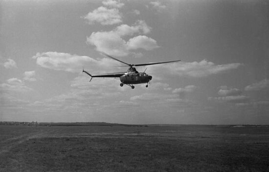 Mil Mi-4 helicopter