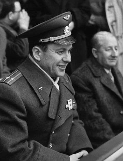Soviet Pilot-Cosmonaut Pavel Popovich