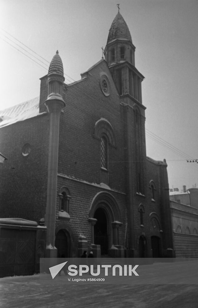 Church of Mother Mary in Leningrad