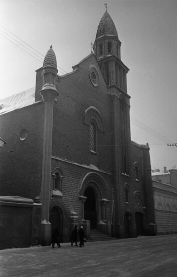 Church of Mother Mary in Leningrad