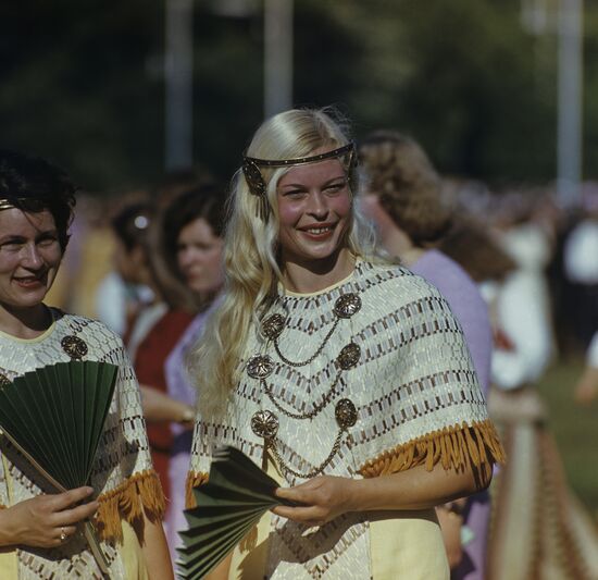Song and Dance Festival in Lithuania