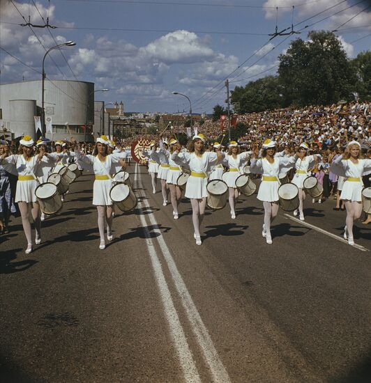 Song and Dance Festival in Lithuania