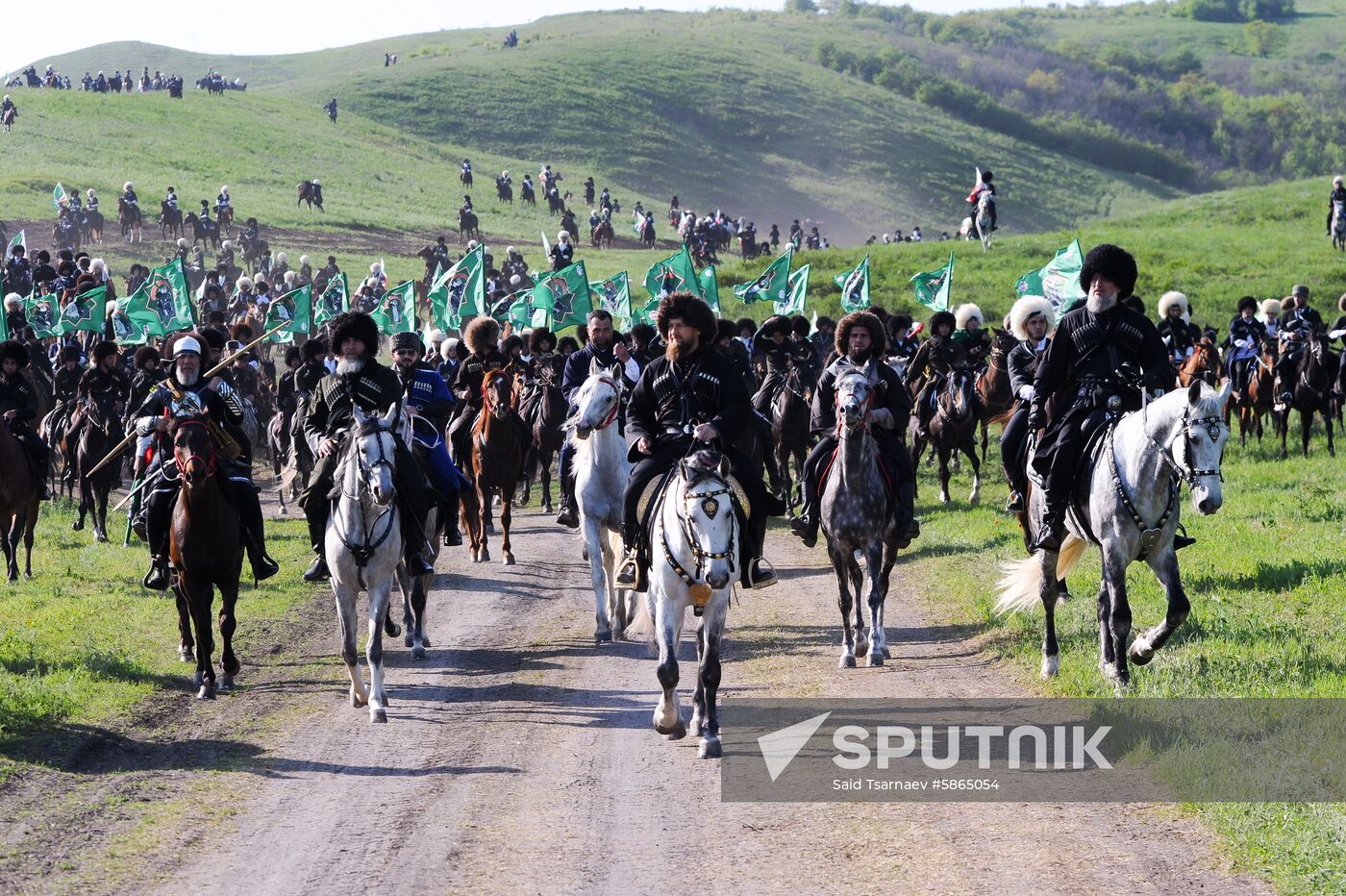 Russia Chechnya Horseback Tour