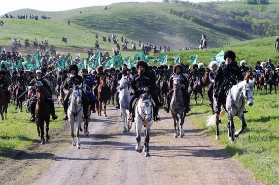 Russia Chechnya Horseback Tour