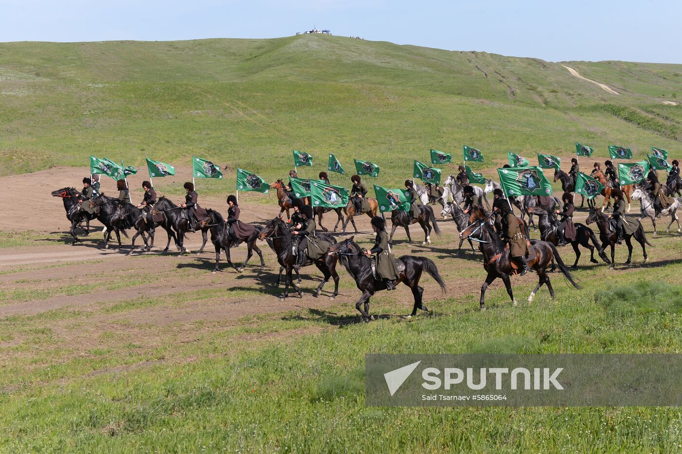 Russia Chechnya Horseback Tour