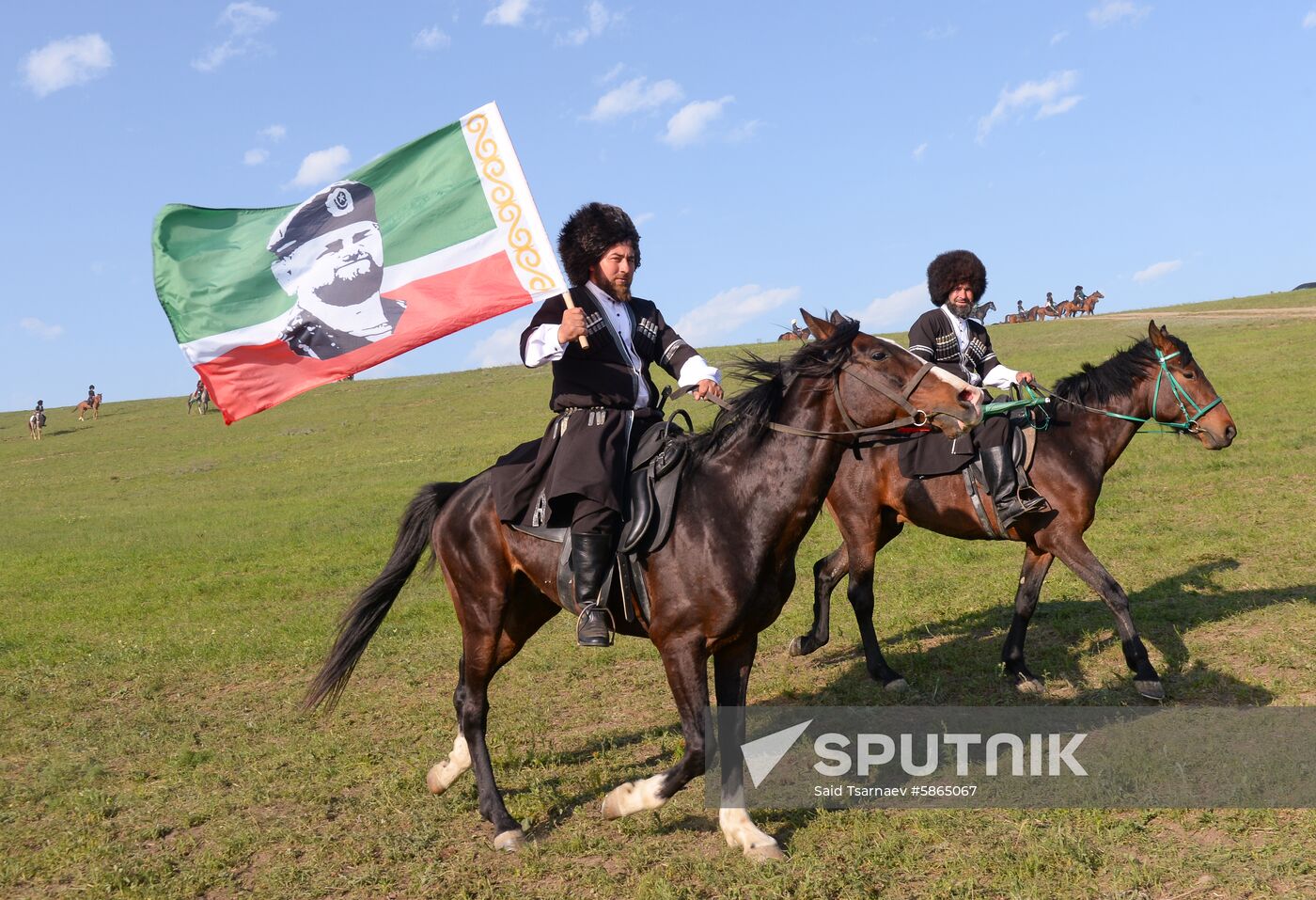 Russia Chechnya Horseback Tour