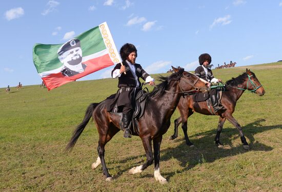 Russia Chechnya Horseback Tour