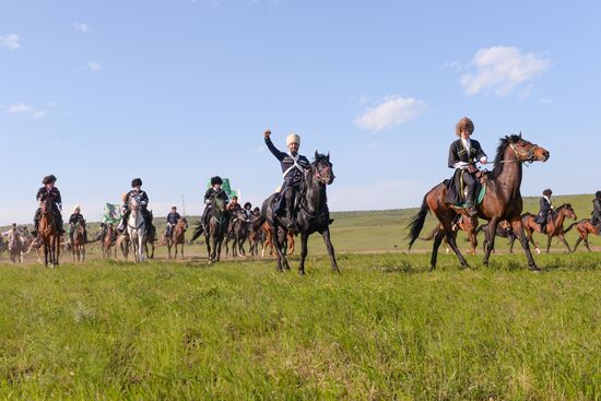 Russia Chechnya Horseback Tour