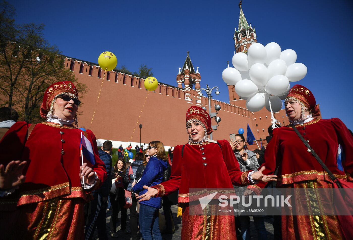 Russia May Day