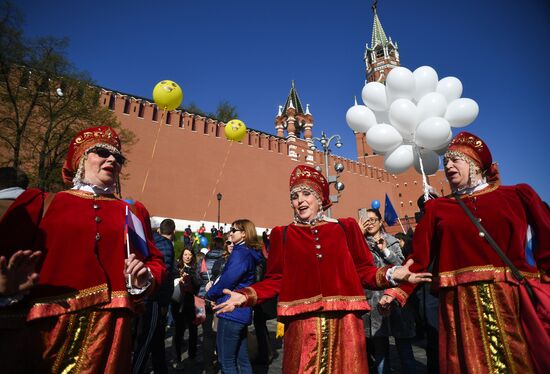 Russia May Day