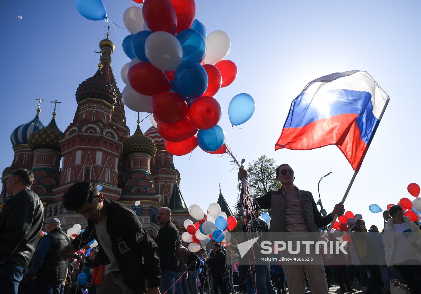 Russia May Day