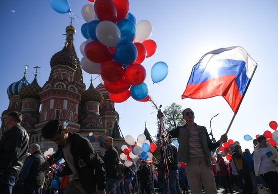 Russia May Day
