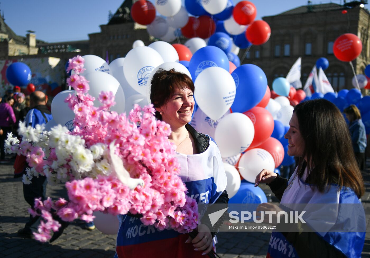 Russia May Day