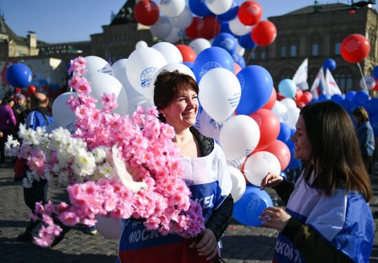 Russia May Day