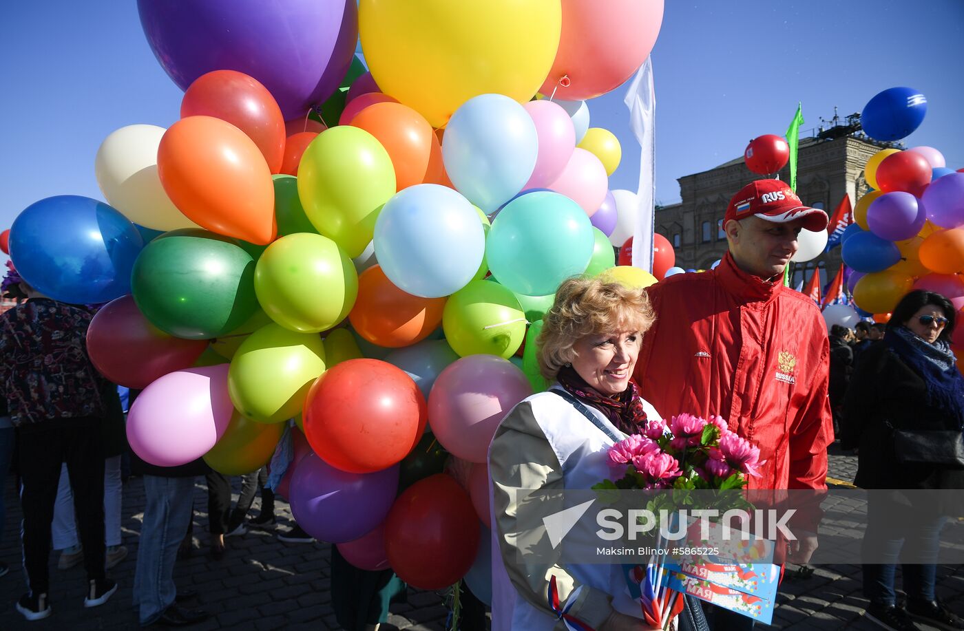 Russia May Day