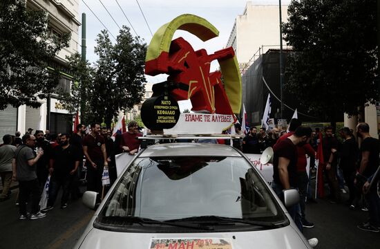 Greece May Day