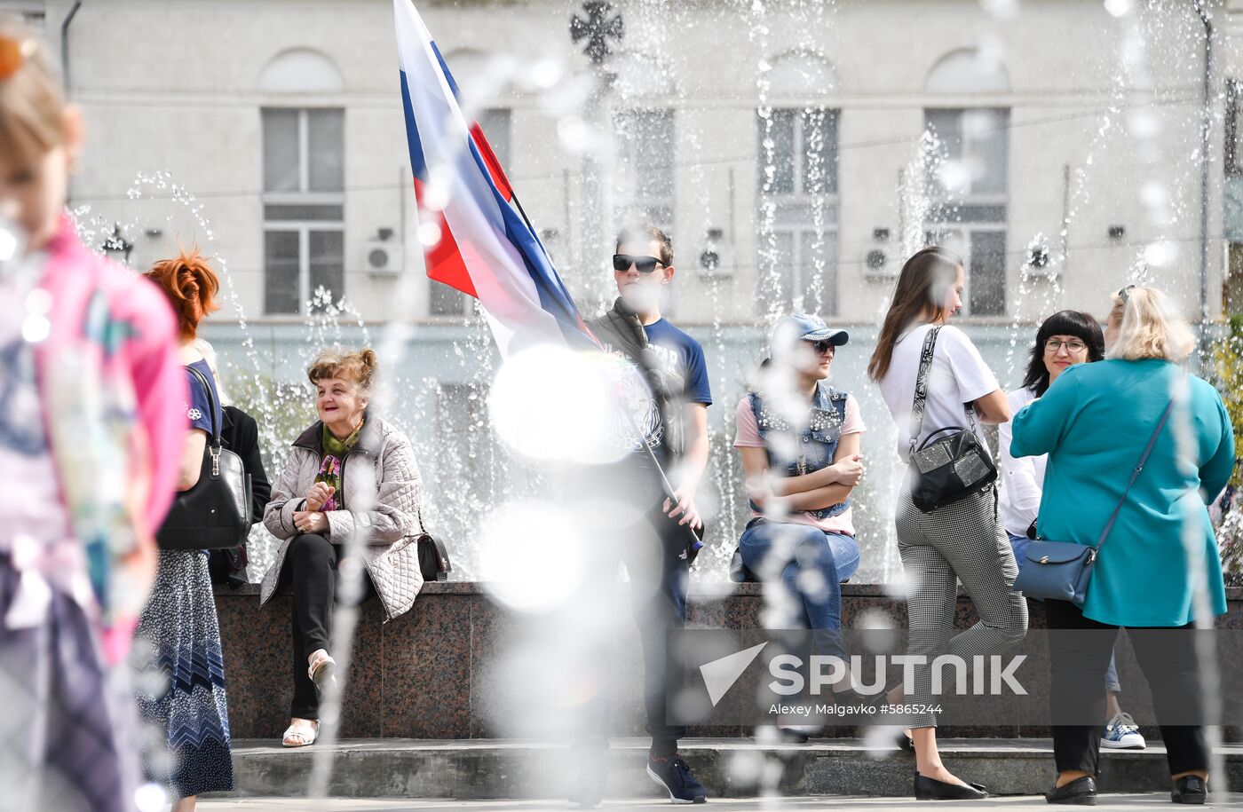 Russia May Day