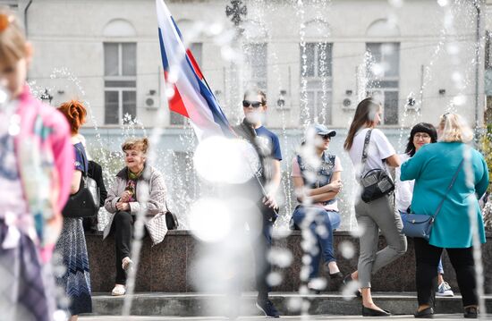 Russia May Day