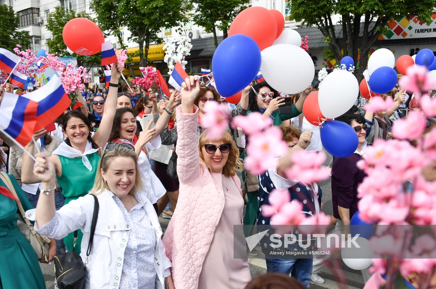 Russia May Day