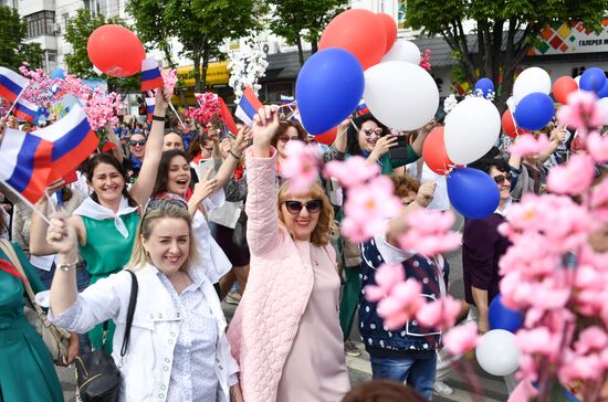 Russia May Day