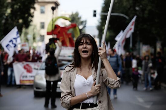 Greece May Day