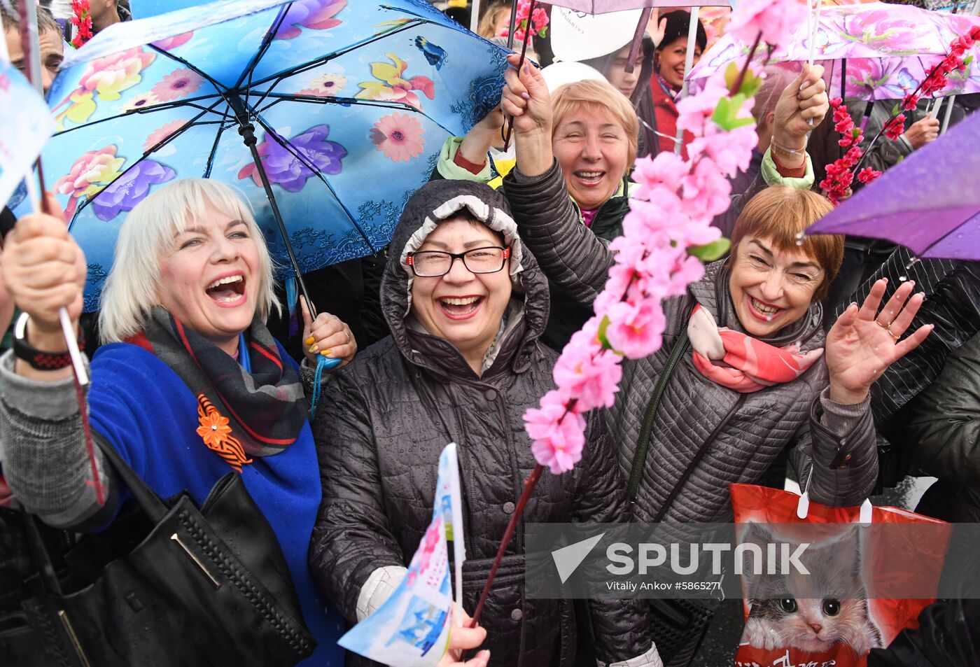 Russia May Day