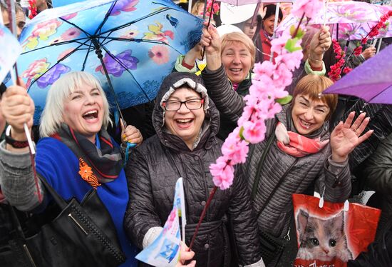 Russia May Day