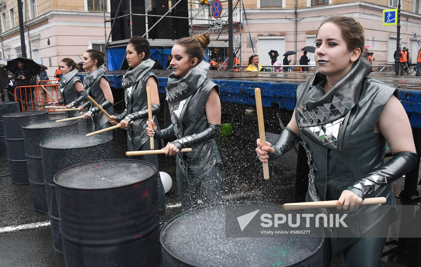 Russia May Day