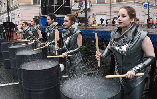 Russia May Day