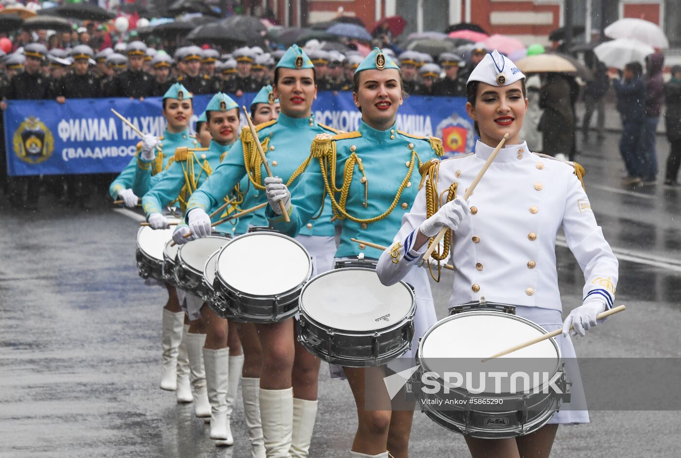 Russia May Day